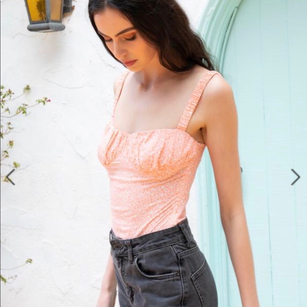 LANI THE LABEL BLOOM BODYSUIT